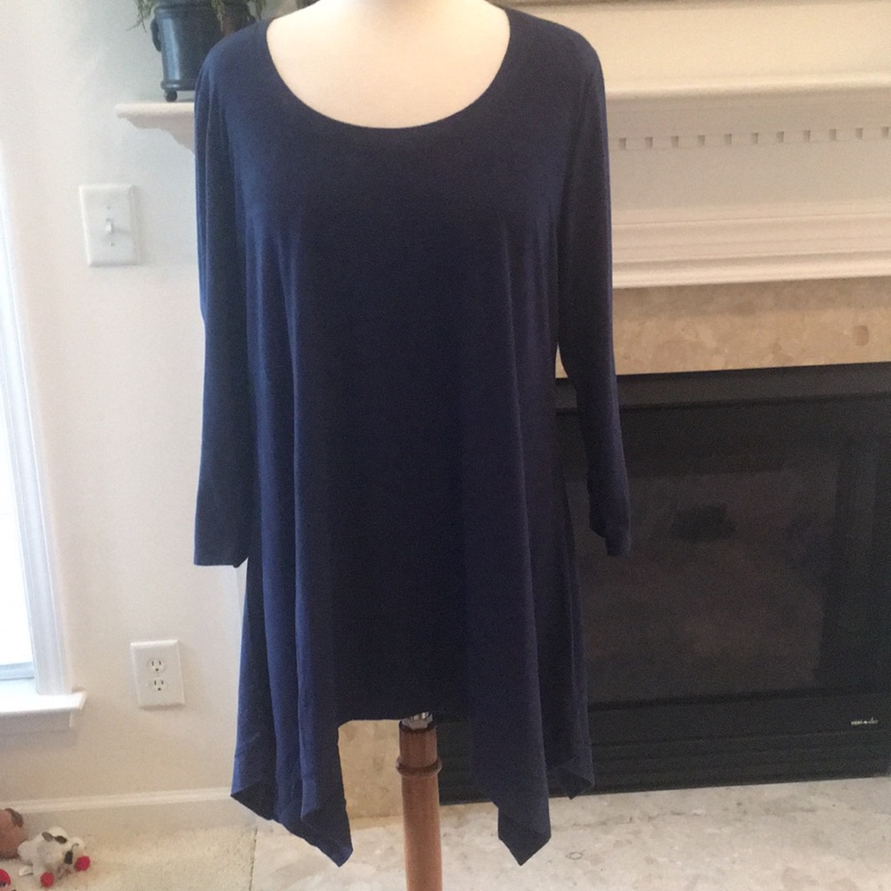 Chelsea & Theodore Asymmetrical Tunic